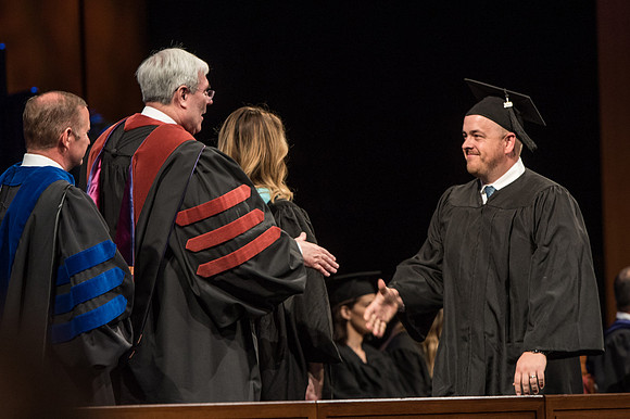 Convocation for the College of Business & Communications - July 2019