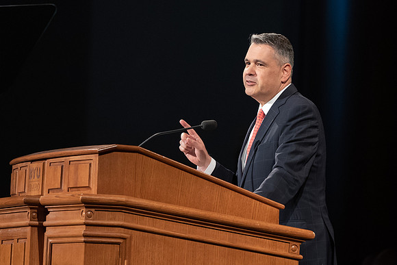 Devo with Elder Juan Pablo Villar - Sep 2023