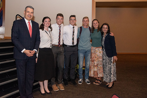 Devo with Elder Juan Pablo Villar - Sep 2023