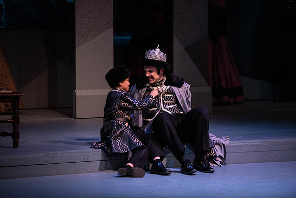 BYU-Idaho Winter's Tale Drama Production. Fall Semester