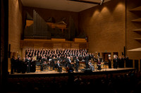 Ezekiel: Son of Man, a five-movement work about the ministry of Ezekiel. Directed by David Taylor, the performance features the RixStix Percussion Group, Univeristy Choir, Collegiate Singers, and seve