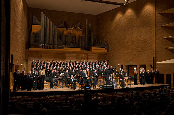 Ezekiel: Son of Man, a five-movement work about the ministry of Ezekiel. Directed by David Taylor, the performance features the RixStix Percussion Group, Univeristy Choir, Collegiate Singers, and seve