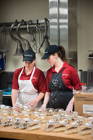 Food Services work to provide delicious food for anyone on campus.