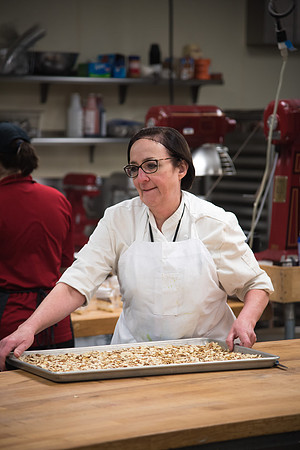 Food Services work to provide delicious food for anyone on campus.