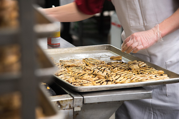 Food Services work to provide delicious food for anyone on campus.