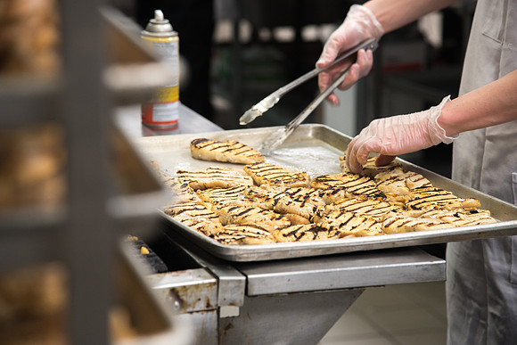 Food Services work to provide delicious food for anyone on campus.