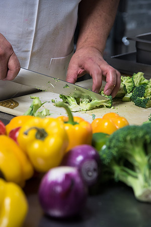 Food Services work to provide delicious food for anyone on campus.