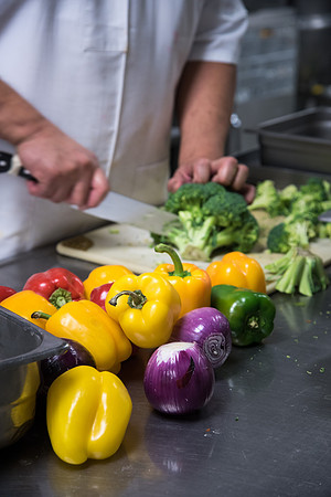 Food Services work to provide delicious food for anyone on campus.