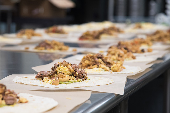 Food Services work to provide delicious food for anyone on campus.