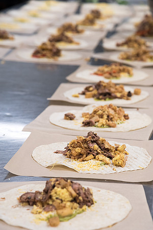 Food Services work to provide delicious food for anyone on campus.