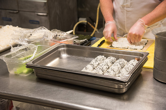 Food Services work to provide delicious food for anyone on campus.