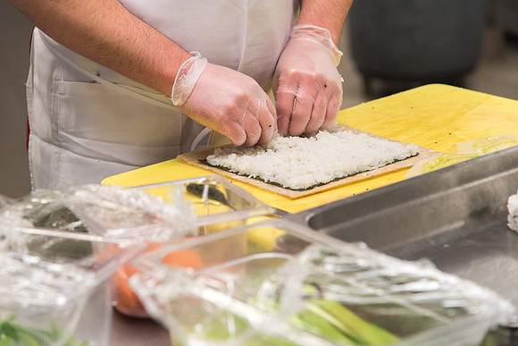 Food Services work to provide delicious food for anyone on campus.