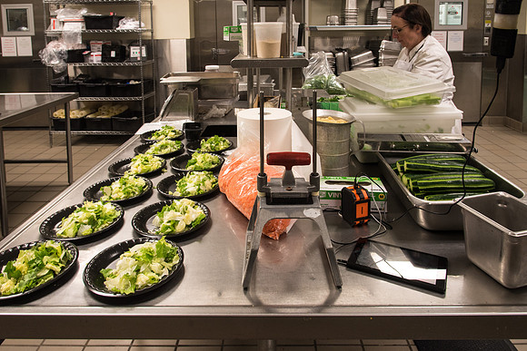 Food Services work to provide delicious food for anyone on campus.