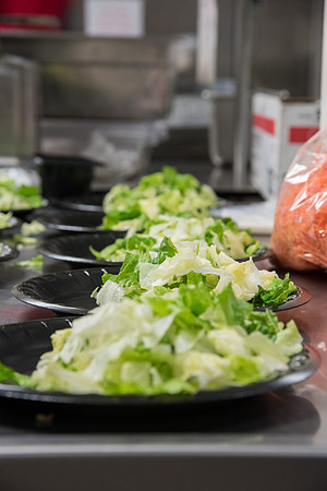 Food Services work to provide delicious food for anyone on campus.