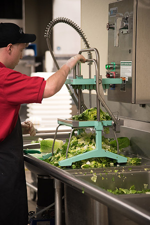 Food Services work to provide delicious food for anyone on campus.
