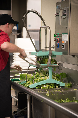 Food Services work to provide delicious food for anyone on campus.