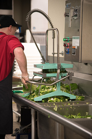 Food Services work to provide delicious food for anyone on campus.