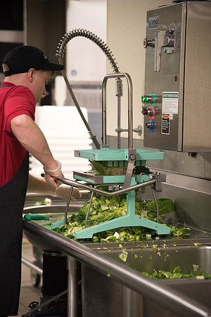 Food Services work to provide delicious food for anyone on campus.