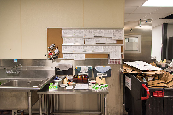 Food Services work to provide delicious food for anyone on campus.