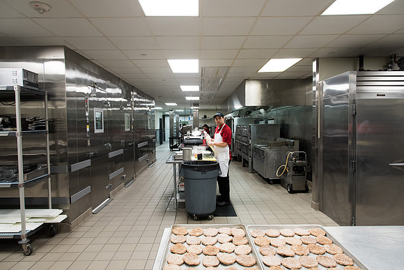 Food Services work to provide delicious food for anyone on campus.