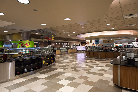 The Crossroads is the BYU-Idaho Cafeteria where students can come and get a bite to eat provided by our wonderful Food Services staff.