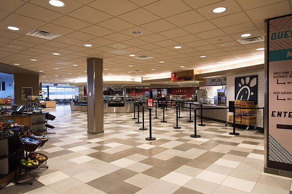 The Crossroads is the BYU-Idaho Cafeteria where students can come and get a bite to eat provided by our wonderful Food Services staff.