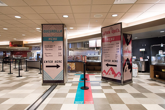 The Crossroads is the BYU-Idaho Cafeteria where students can come and get a bite to eat provided by our wonderful Food Services staff.