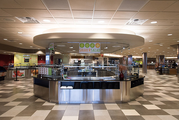 The Crossroads is the BYU-Idaho Cafeteria where students can come and get a bite to eat provided by our wonderful Food Services staff.