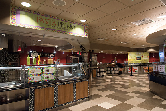 The Crossroads is the BYU-Idaho Cafeteria where students can come and get a bite to eat provided by our wonderful Food Services staff.