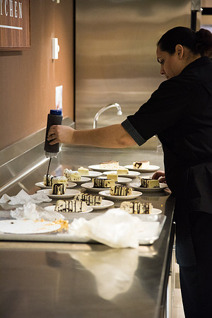 Food Services work to provide delicious food for anyone on campus.