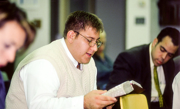 Chuch Service-Nov 1998