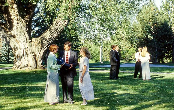 Sunday Service-July 1999