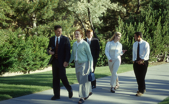 Sunday Dress- July 1999