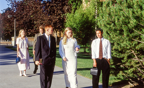 Sunday Dress- July 1999