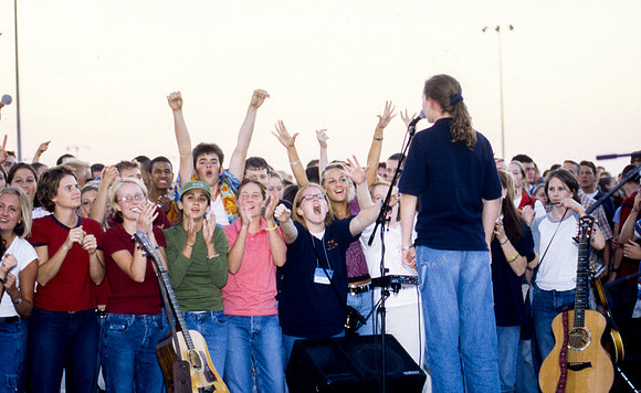 Orientation Concert-Aug 2000