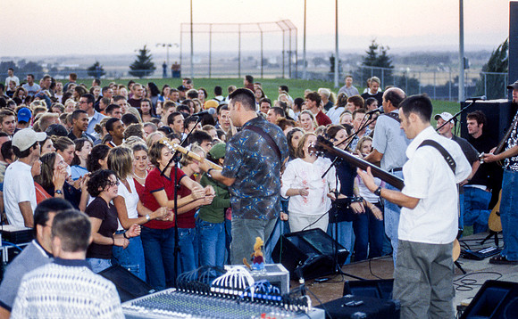 Orientation Concert-Aug 2000