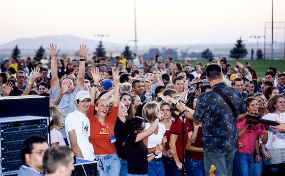 Orientation Concert-Aug 2000