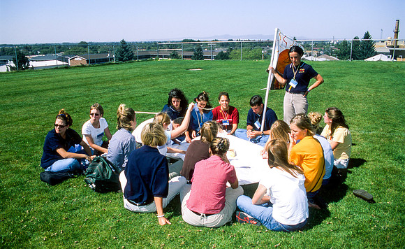 Student Orientation-Aug 2000