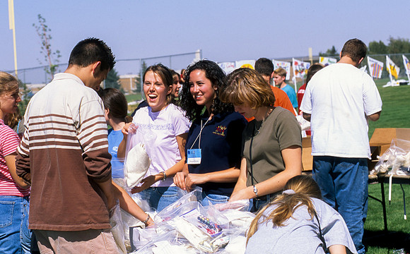 Student Orientation-Aug 2000