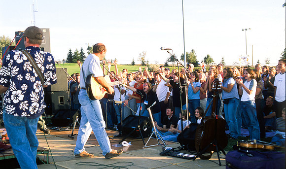 Orientation Concert-Aug 2000