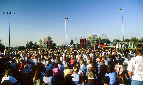 Orientation Concert-Aug 2000