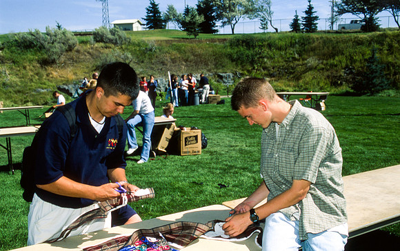 Orientation Service Project -Aug 2000