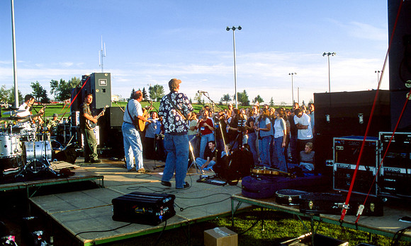 Orientation Concert-Aug 2000
