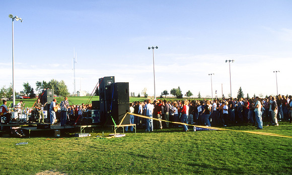 Orientation Concert-Aug 2000
