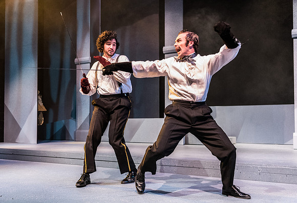 Center Stage presents a performance of Shakespeare's "A Winter's Tale." Fall Semester.