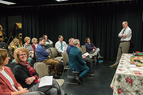 Performing Arts Faculty meeting