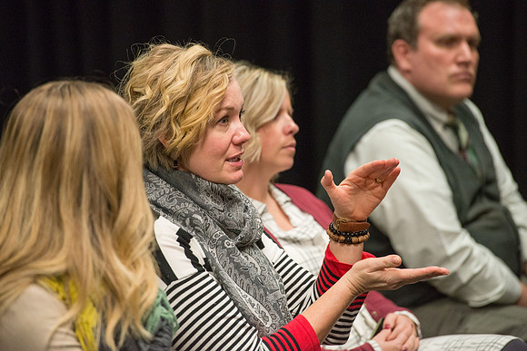 Performing Arts Faculty meeting