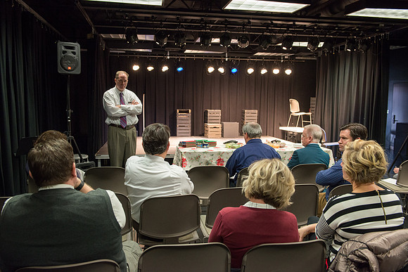 Performing Arts Faculty meeting