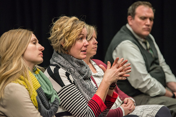Performing Arts Faculty meeting
