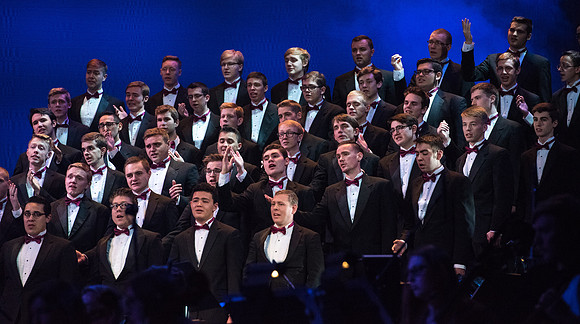 Brigham Young University-Idaho presents A BYU-Idaho Christmas 2017. Featuring BYU-Idaho Choirs, Orchestra, & Dancers with Special Guests, Santino Fontana, and Lexi Walker.